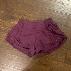 Lululemon hotty hot shorts